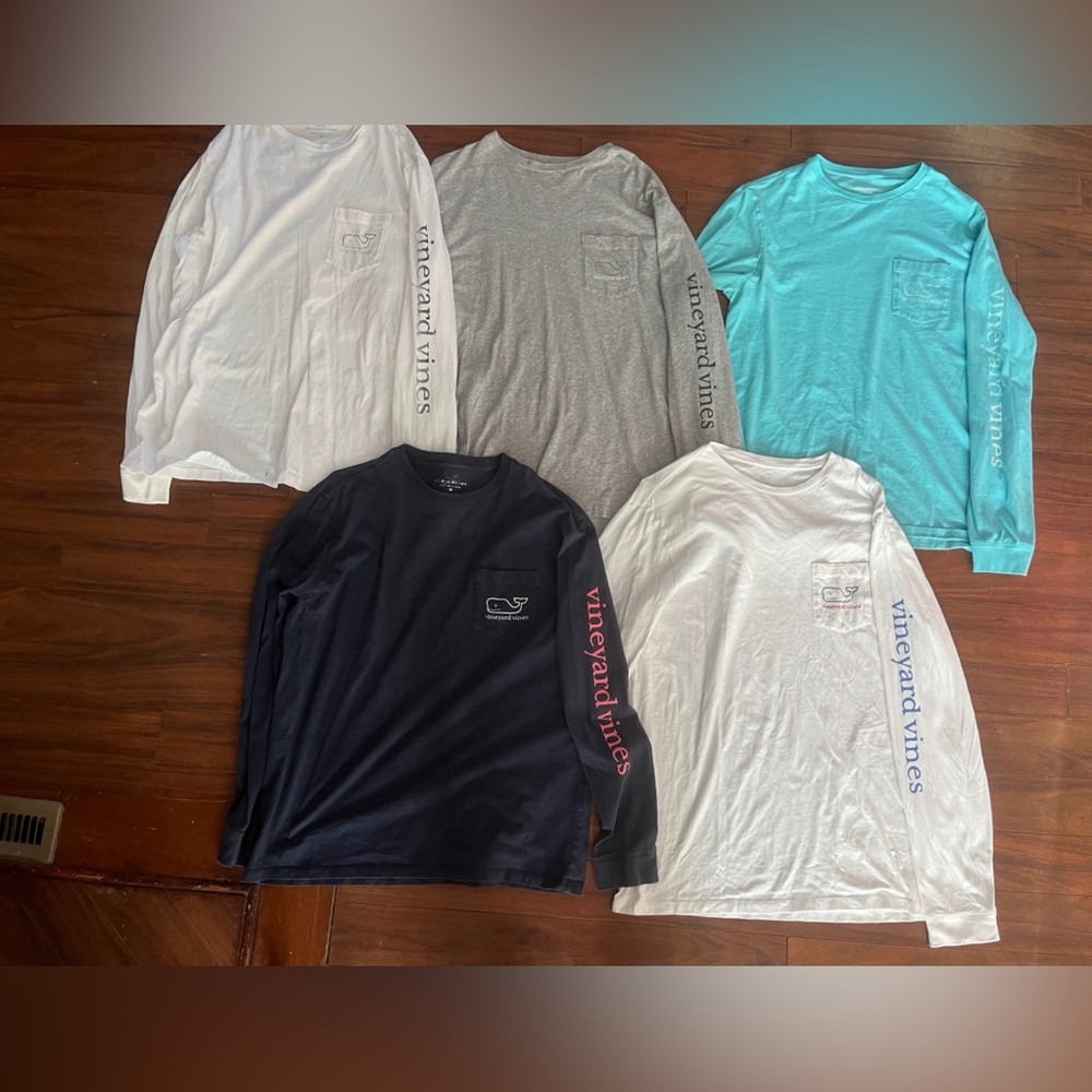 BUNDLE: Men’s Vineyard Vines Long Sleeve Shirts